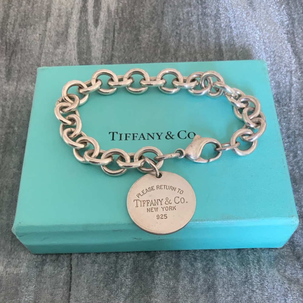 Tiffany Tag Bracelet